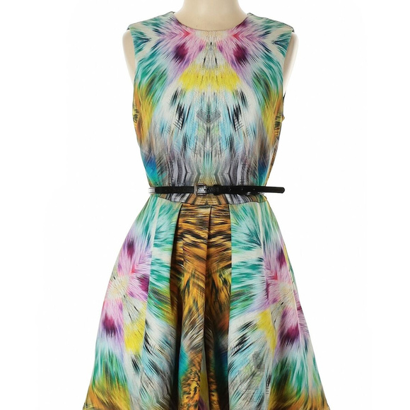bebe Dresses & Skirts - bebe casual dress tie-dye beautiful multicolor L